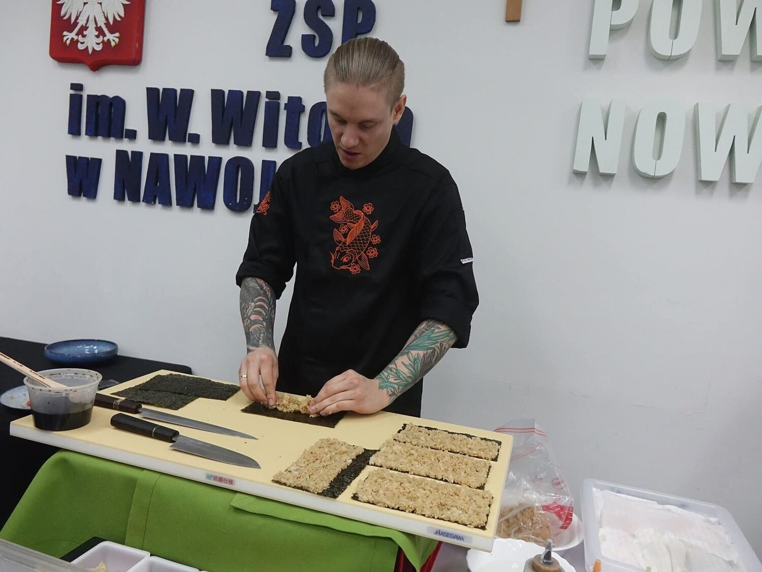 Warsztaty sushi dla grup