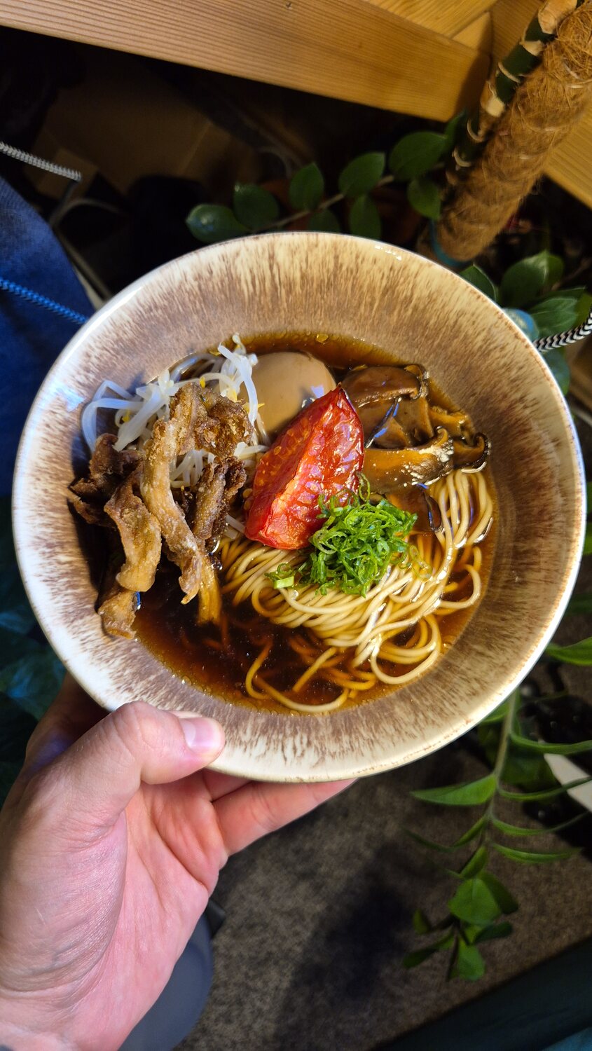 Gorący ramen prosto z kuchni